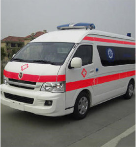 黑山县上汽大通救护车
